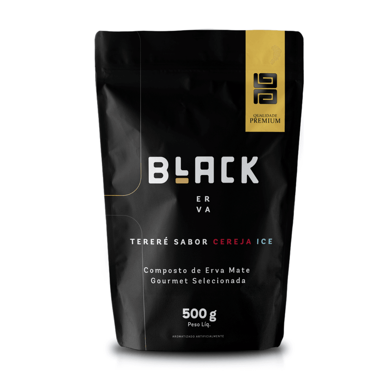 Tereré - Black Erva (Yerba Mate)