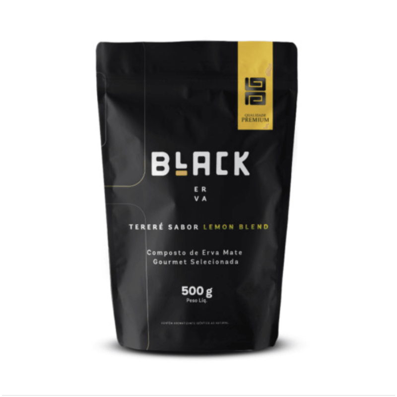 Tereré - Black Erva (Yerba Mate)