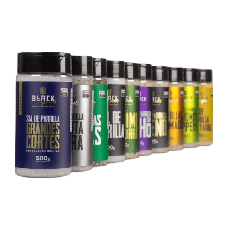 KIT - Parrilla Salt